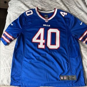 Von Miller Bills Jersey